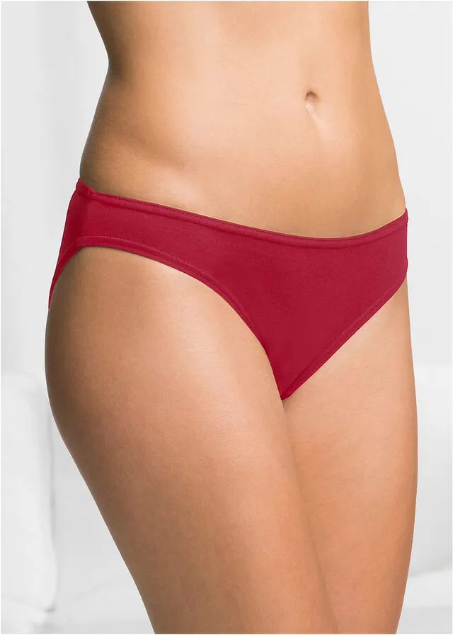 10PACK FUCHSIA MULTICOLOR PANTIES