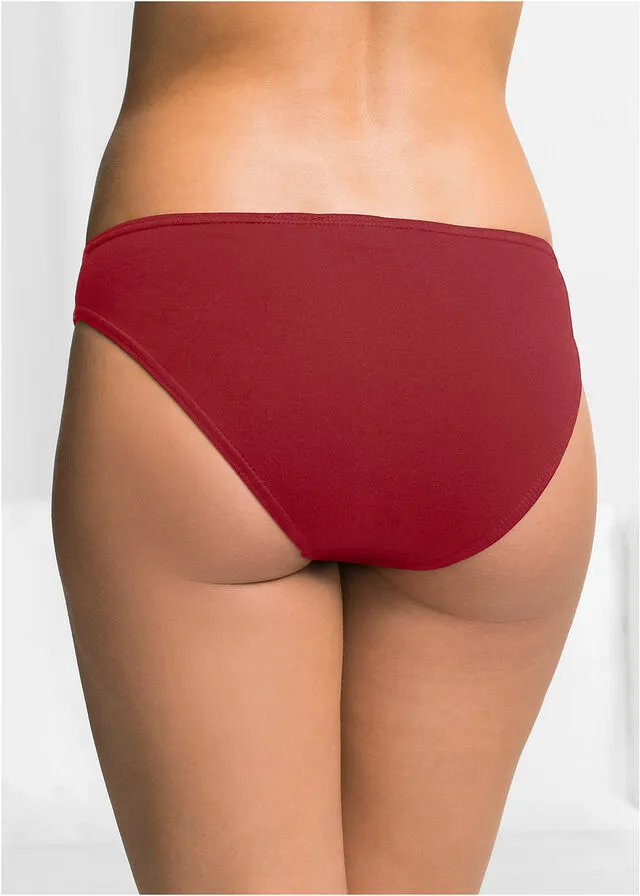 10PACK FUCHSIA MULTICOLOR PANTIES
