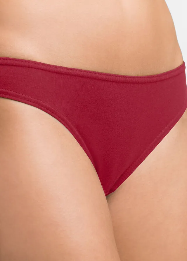 10PACK FUCHSIA MULTICOLOR PANTIES
