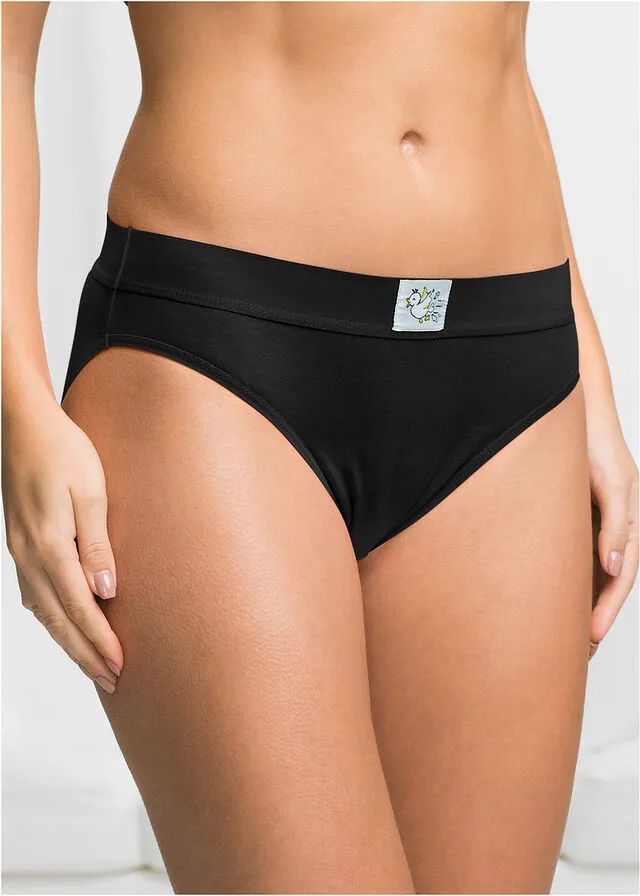 10PACK OF BLACK PANTIES
