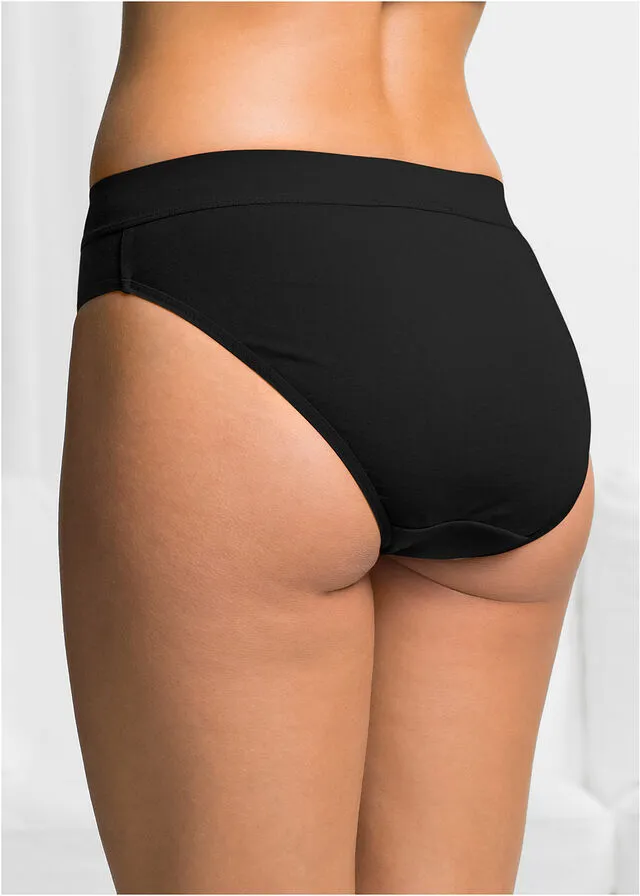 10PACK OF BLACK PANTIES