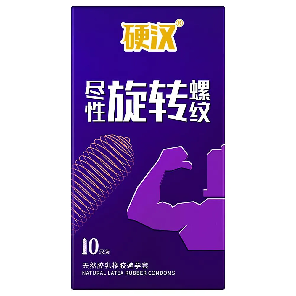 10PACK LATEX CONDOMS FOR MEN  DELAY EJACULATION, STIMULATION, NATURAL FEEL