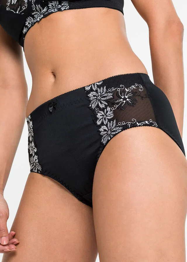 2 pack of shaping briefs Black + black + white