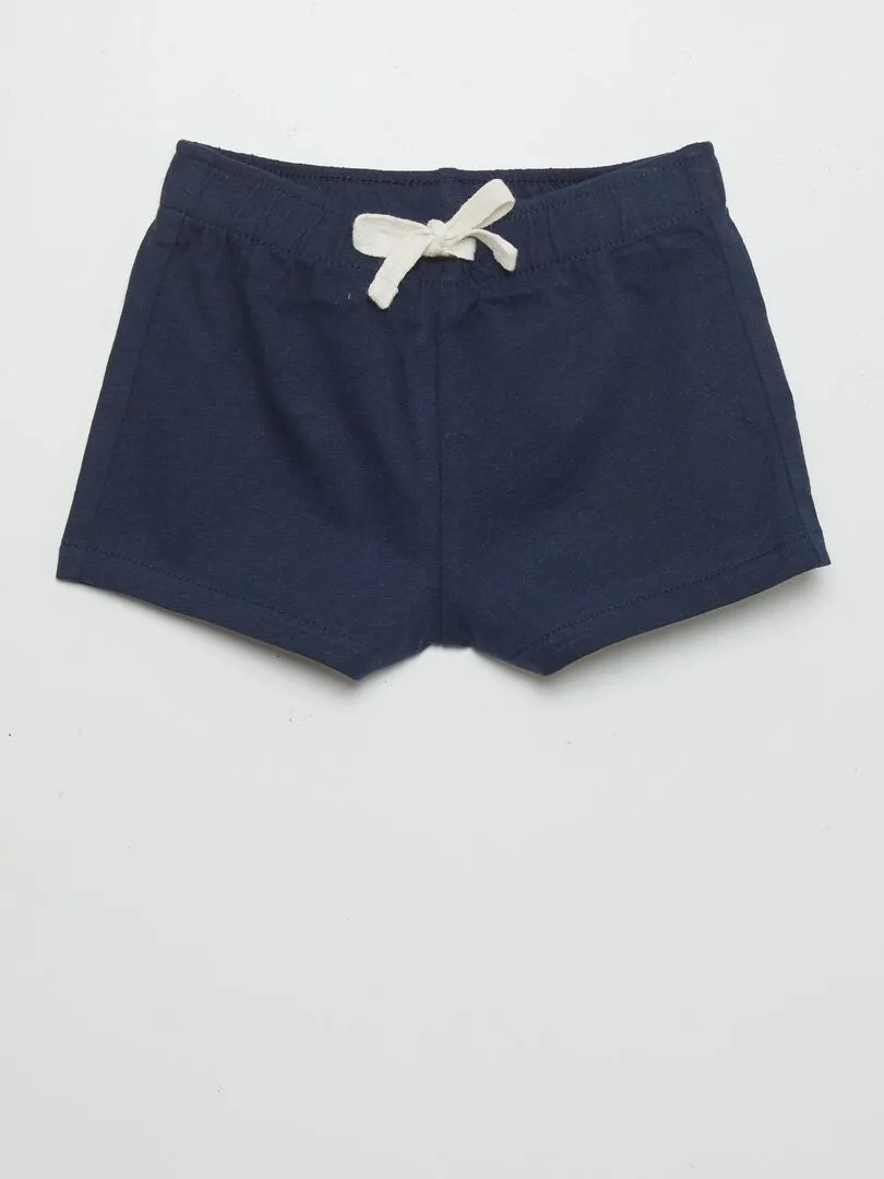 2 PACK POINTED SHORTS  GREEN