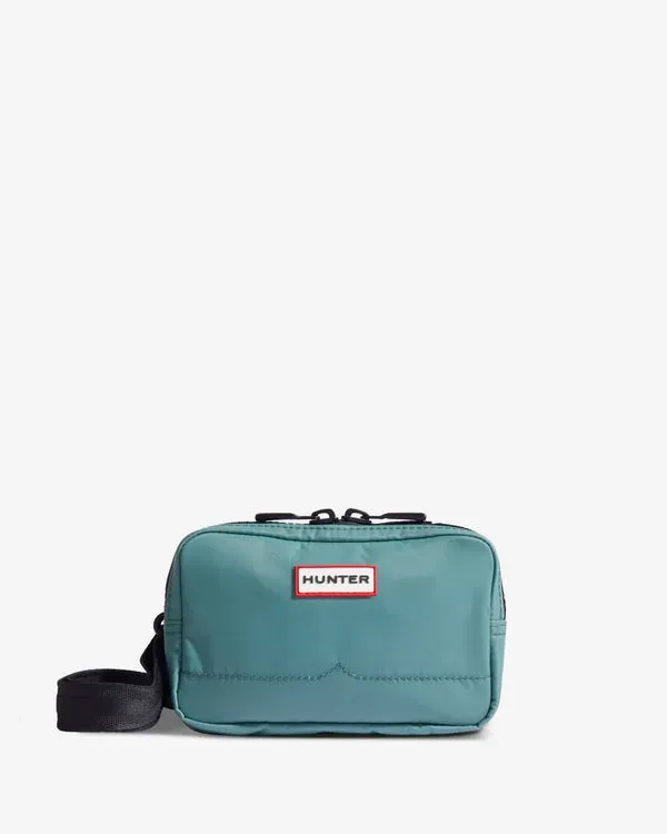 Turquoise Hunter Nylon Keeper Phone Pouch Women's Accessories
