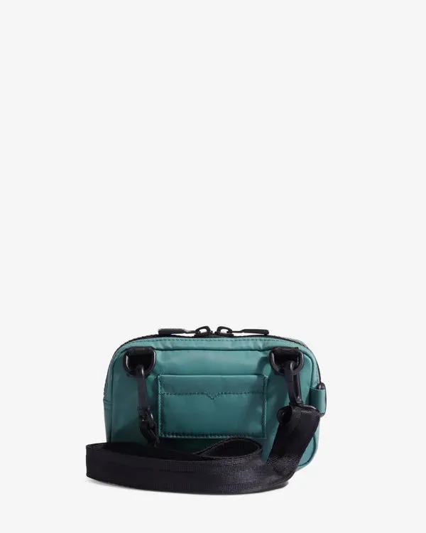Turquoise Hunter Nylon Keeper Phone Pouch Women's Accessories