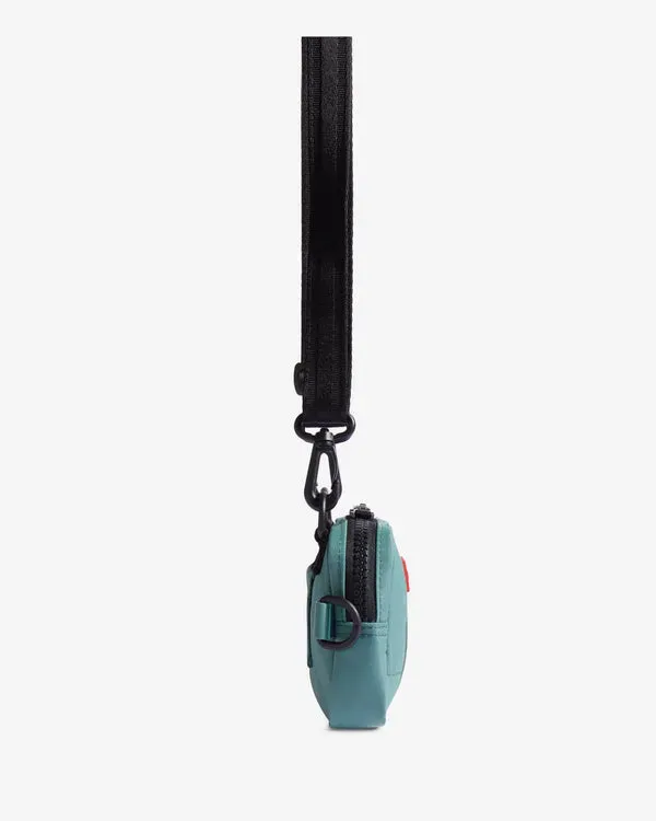 Turquoise Hunter Nylon Keeper Phone Pouch Women's Accessories