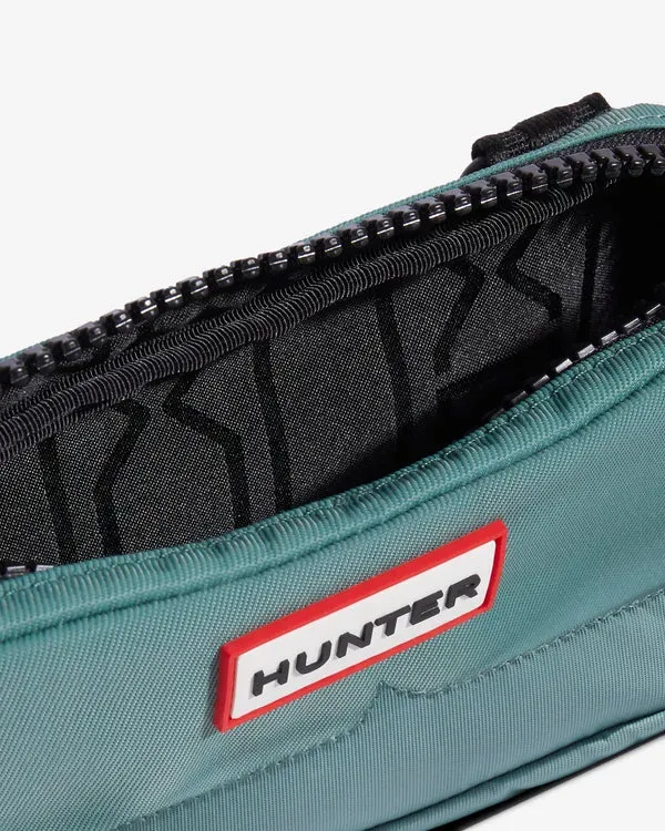Turquoise Hunter Nylon Keeper Phone Pouch Women's Accessories