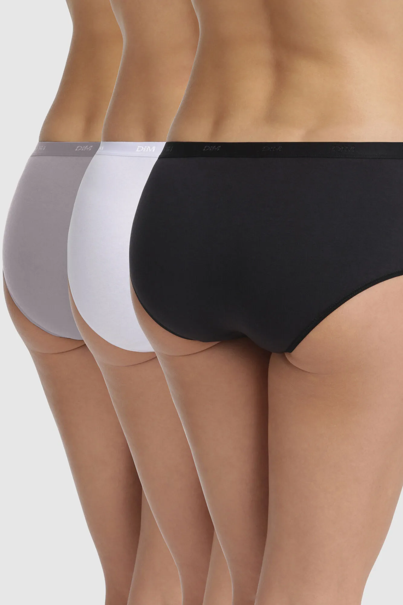 3PACK ECOFRIENDLY CULOTTE PANTIES WITH POCKETS.
