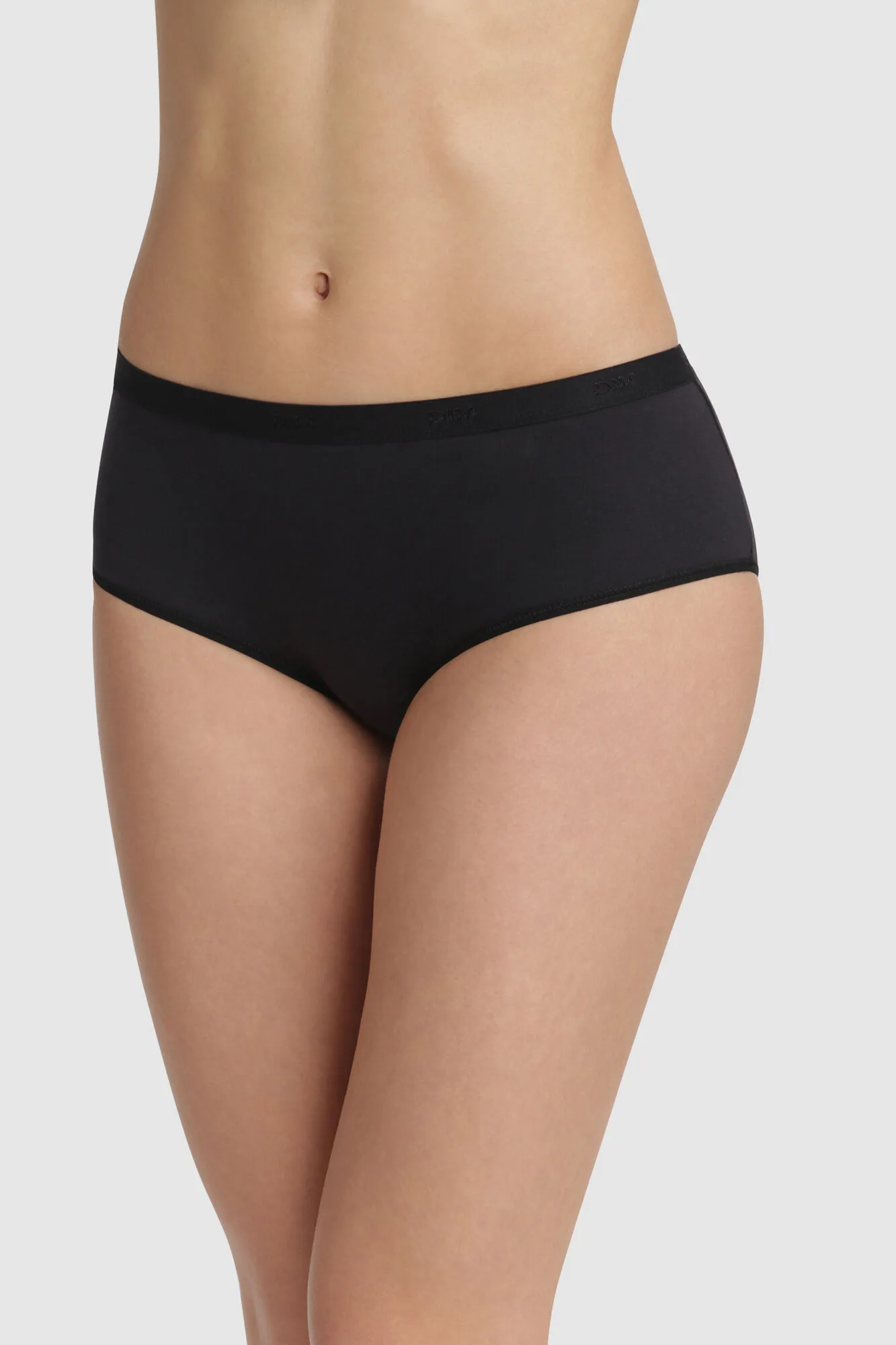 3PACK ECOFRIENDLY CULOTTE PANTIES WITH POCKETS.