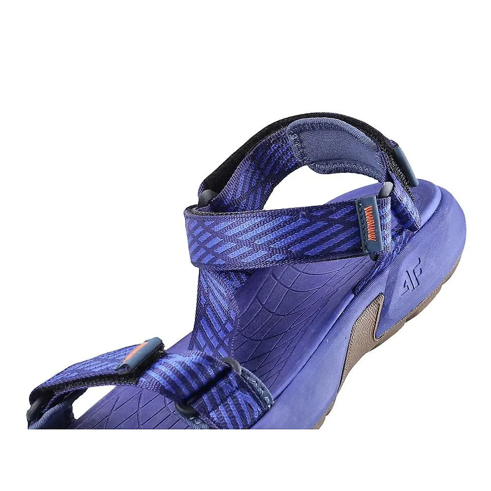 4F MEN'S UNIVERSAL SUMMER FASHION  4FRSS24FSANM0GRANAT