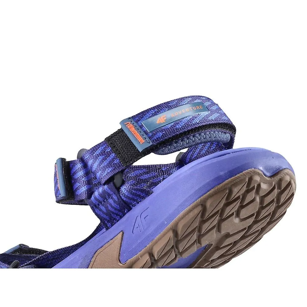 4F MEN'S UNIVERSAL SUMMER FASHION  4FRSS24FSANM0GRANAT