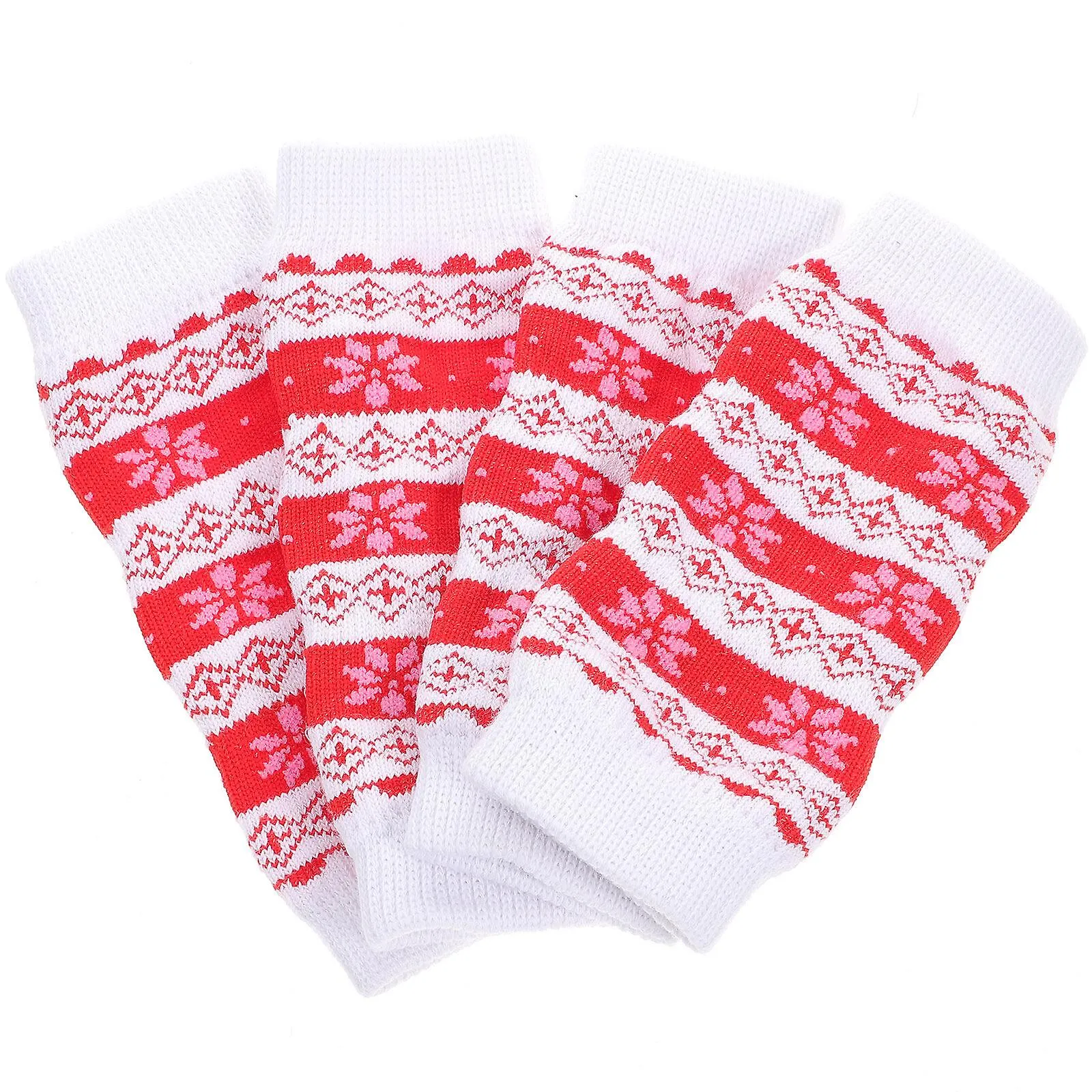 4PCSPETLEGANKLEPROTECTIVESLEEVESDIRTPROOFLEGCOVERANTIURINEWARMKNEEPADCHRISTMASSNOWSIZEXL