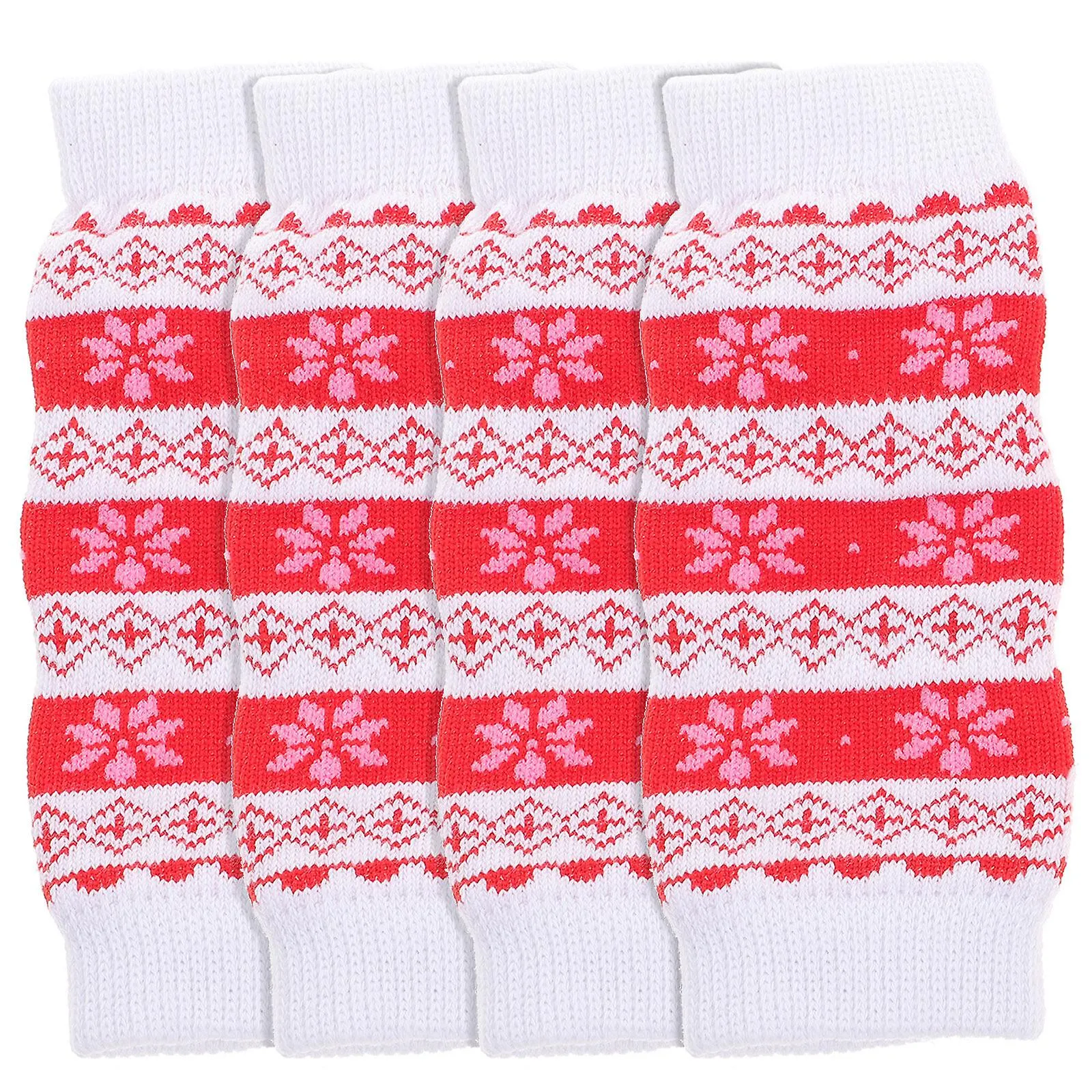 4PCSPETLEGANKLEPROTECTIVESLEEVESDIRTPROOFLEGCOVERANTIURINEWARMKNEEPADCHRISTMASSNOWSIZEXL