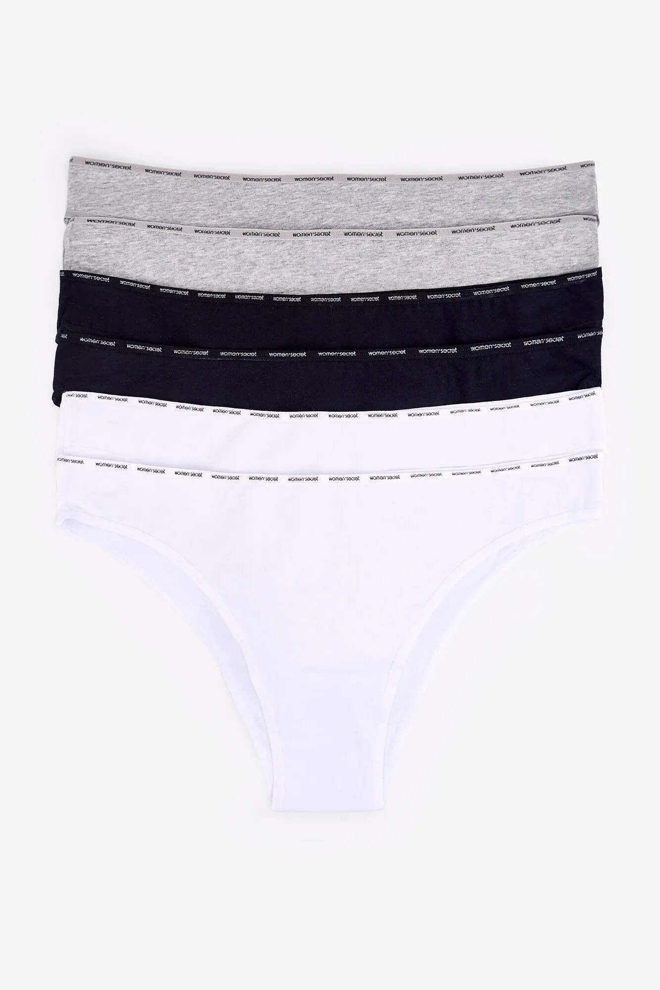 6PACK OF BRAZILIAN COTTON PANTIES