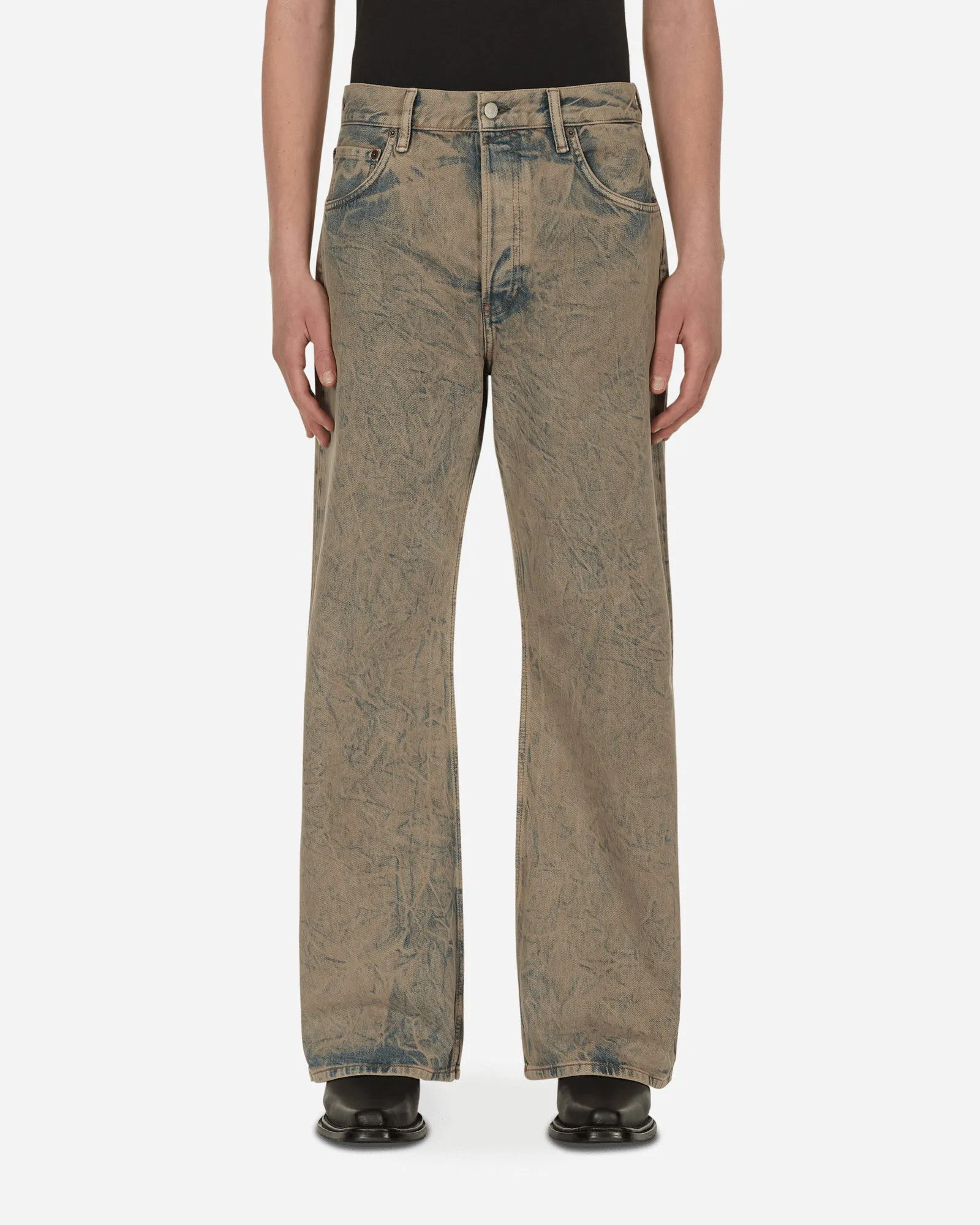 Acne Studios Loose Bootcut Denim Pants