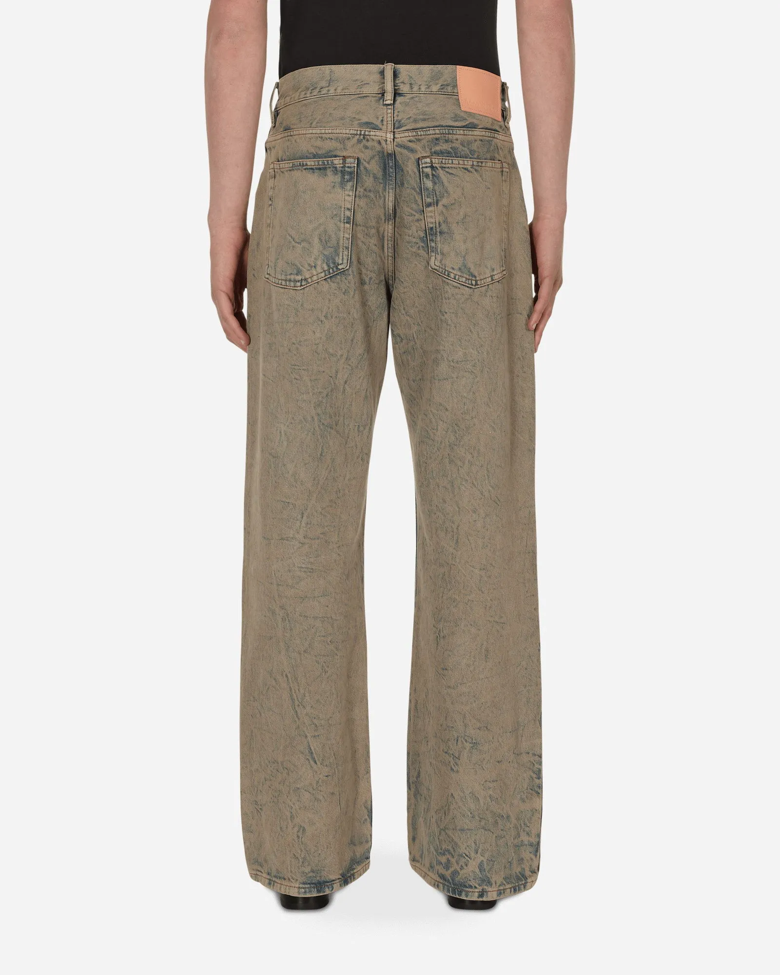 Acne Studios Loose Bootcut Denim Pants