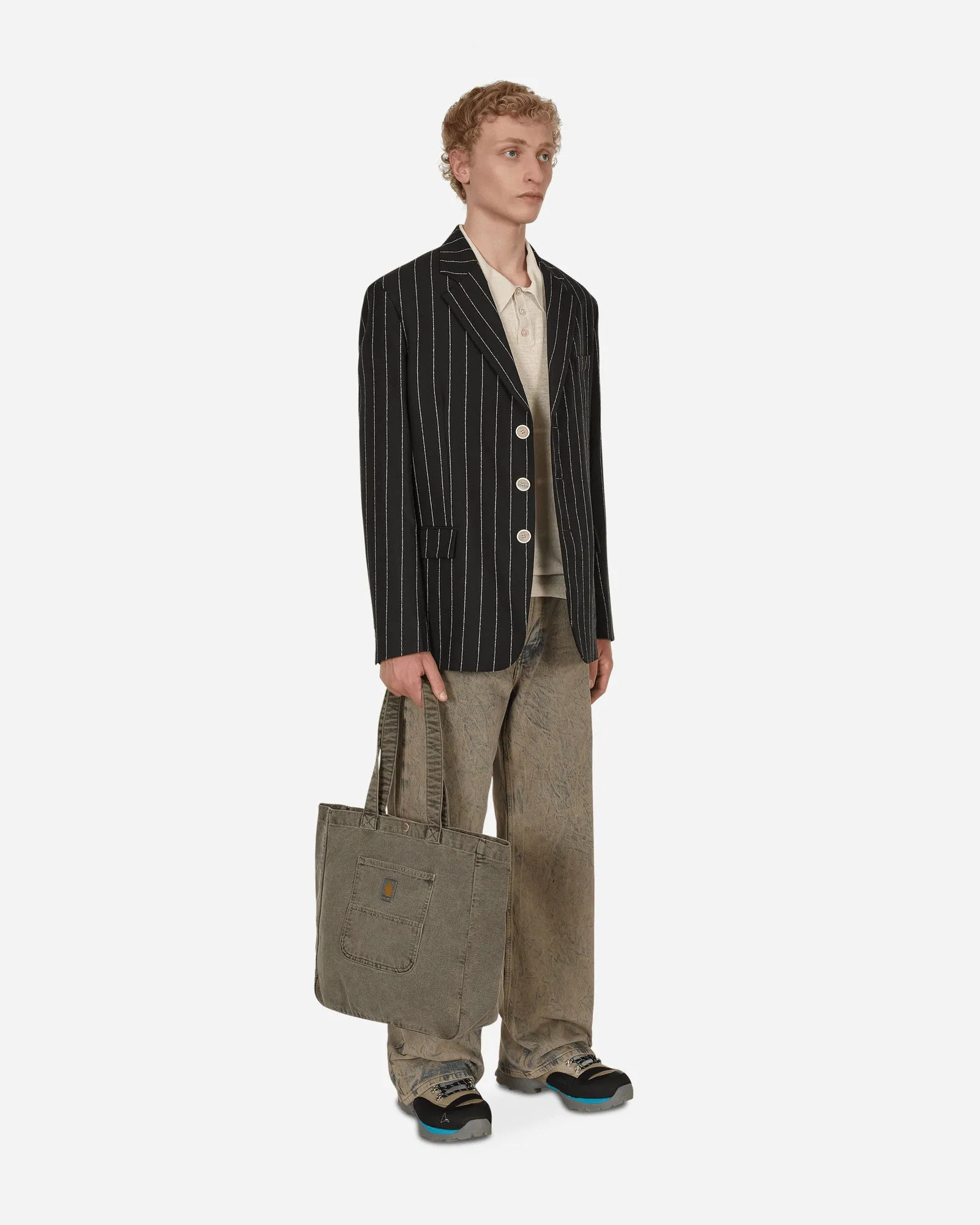 Acne Studios Loose Bootcut Denim Pants
