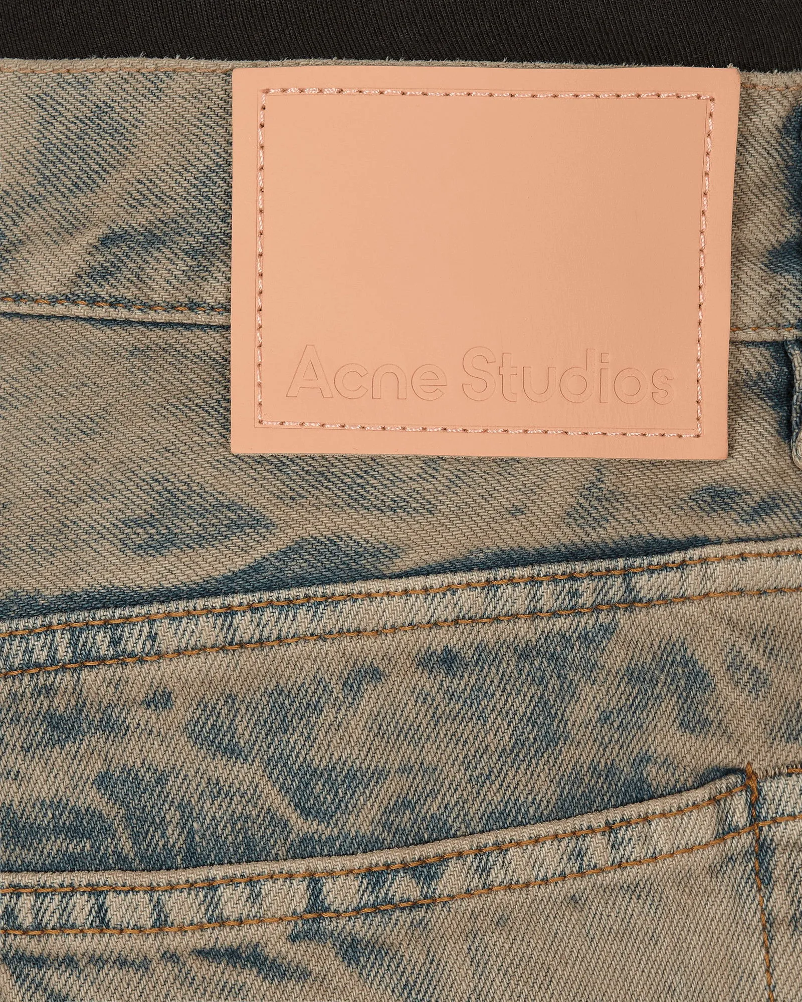 Acne Studios Loose Bootcut Denim Pants