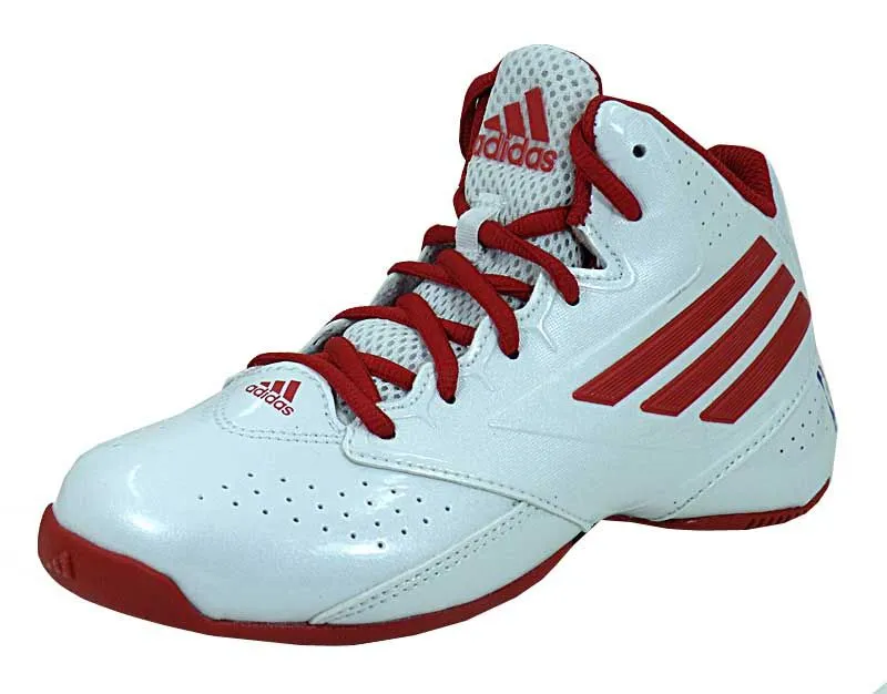 Adidas 3 Series NBA 2014 Niño (blanco/rojo)