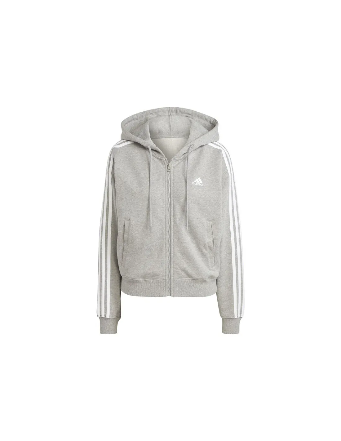Adidas 3S Zip Hoodie Women