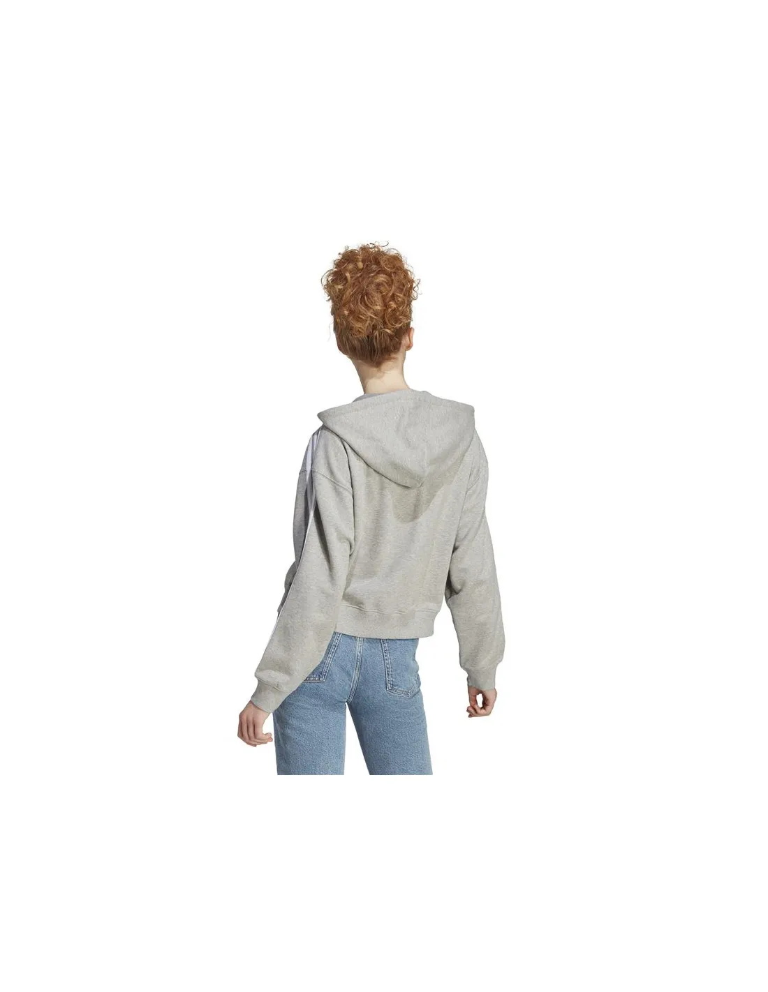 Adidas 3S Zip Hoodie Women
