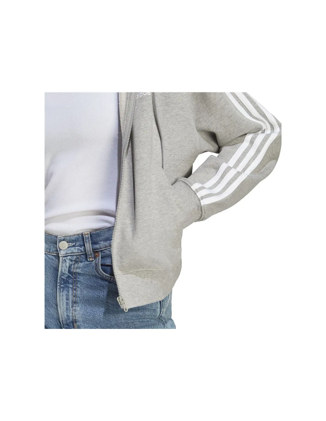 Adidas 3S Zip Hoodie Women