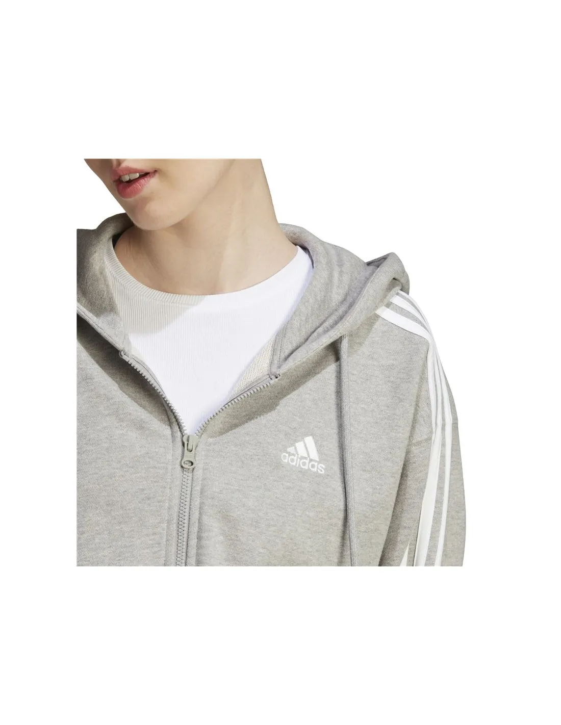 Adidas 3S Zip Hoodie Women