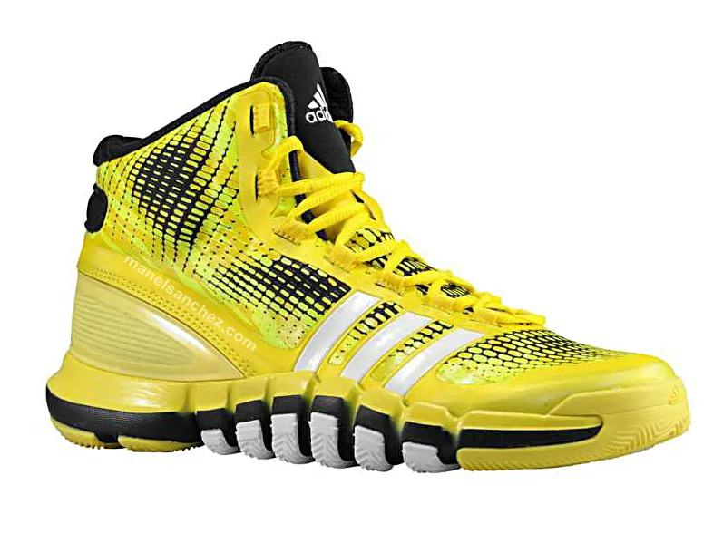 Adidas Adipure Crazyquick "Calderón" (amarillo/negro/blanco)