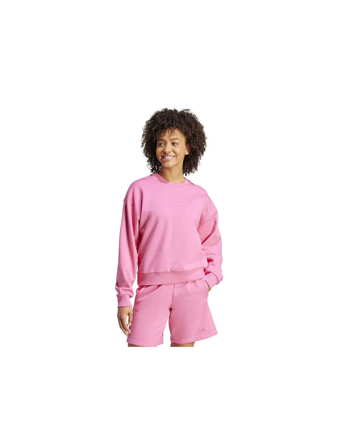 Adidas All Season Sudadera Mujer Rosa