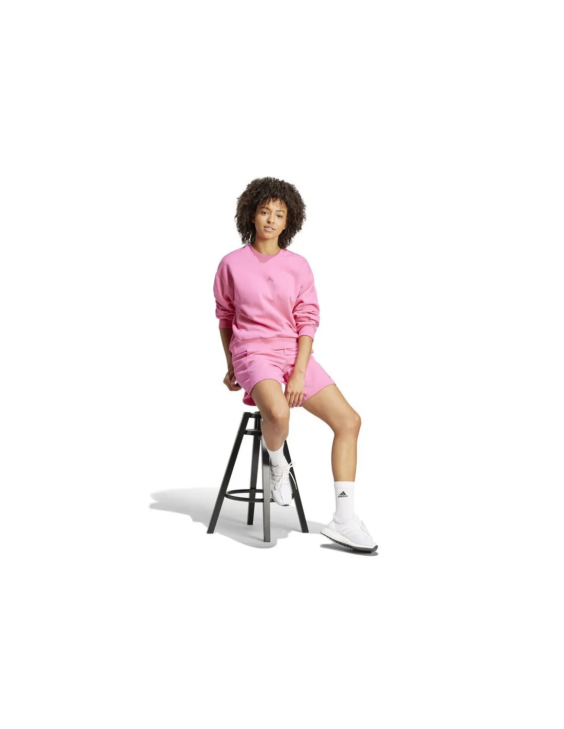 Adidas All Season Sudadera Mujer Rosa