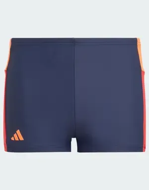 ADIDAS COLORBLOCK 3STRIPES SWIM TRUNKS