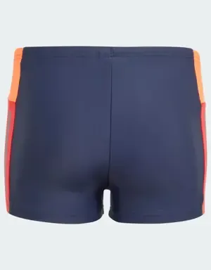 ADIDAS COLORBLOCK 3STRIPES SWIM TRUNKS