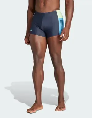 Adidas Colorblocked Swim Trunks