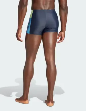 Adidas Colorblocked Swim Trunks