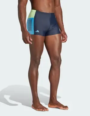 Adidas Colorblocked Swim Trunks