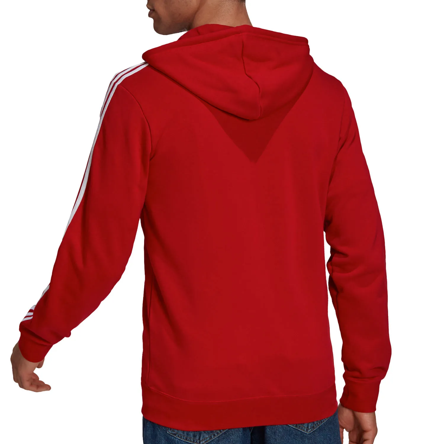 adidas Bayern 3 Stripes Hoodie