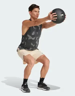 ADIDAS TRAINING PRO SERIES WORKOUT SLEEVELESS TSHIRT