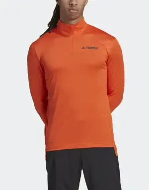 ADIDAS TERREX MULTI HALFZIP SHIRT