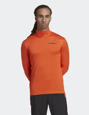 ADIDAS TERREX MULTI HALFZIP SHIRT