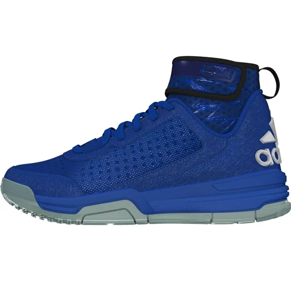 Adidas Dual Threat Basketball Shoes Junior Beast Blue