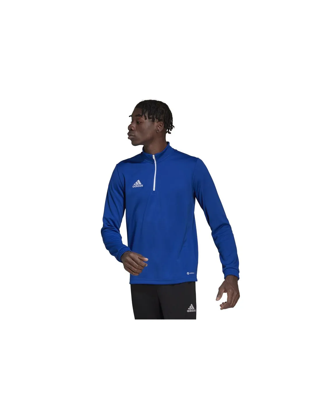 ADIDAS ENTRADA 22 MEN'S FOOTBALL SWEATSHIRT  BLACK