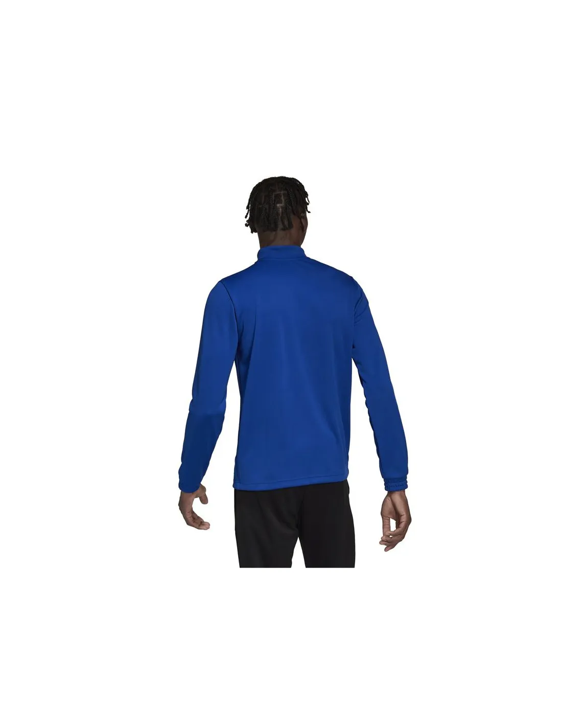 ADIDAS ENTRADA 22 MEN'S FOOTBALL SWEATSHIRT  BLACK