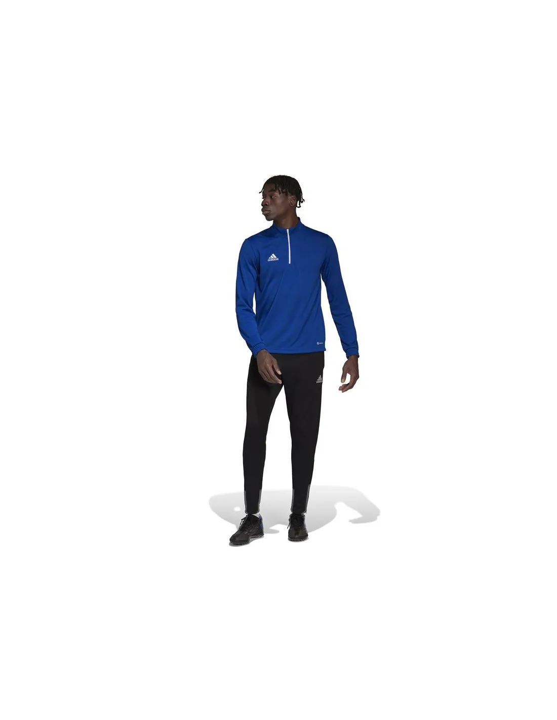 ADIDAS ENTRADA 22 MEN'S FOOTBALL SWEATSHIRT  BLACK