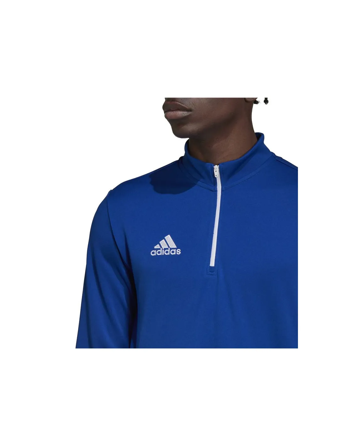 ADIDAS ENTRADA 22 MEN'S FOOTBALL SWEATSHIRT  BLACK