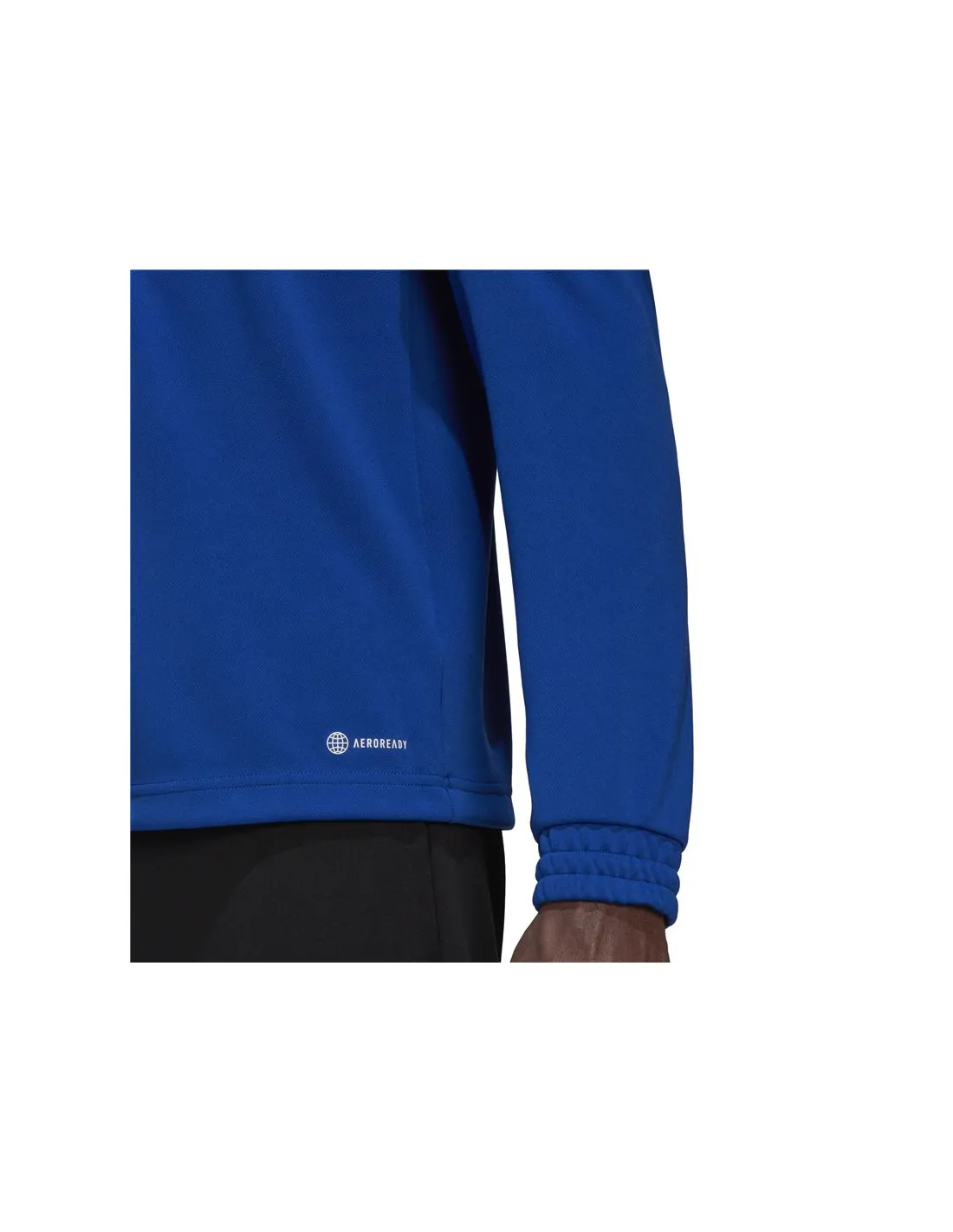 ADIDAS ENTRADA 22 MEN'S FOOTBALL SWEATSHIRT  BLACK