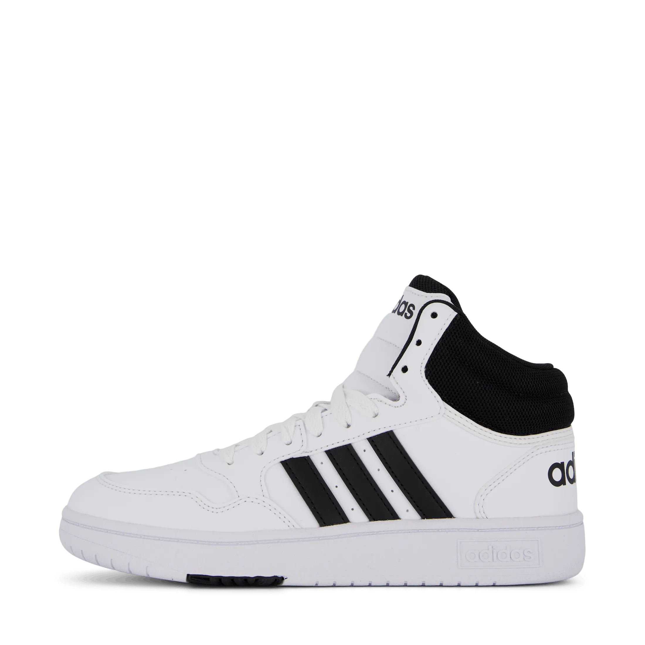 Adidas Hoops Mid Shoes Cloud White Core Black Core Black