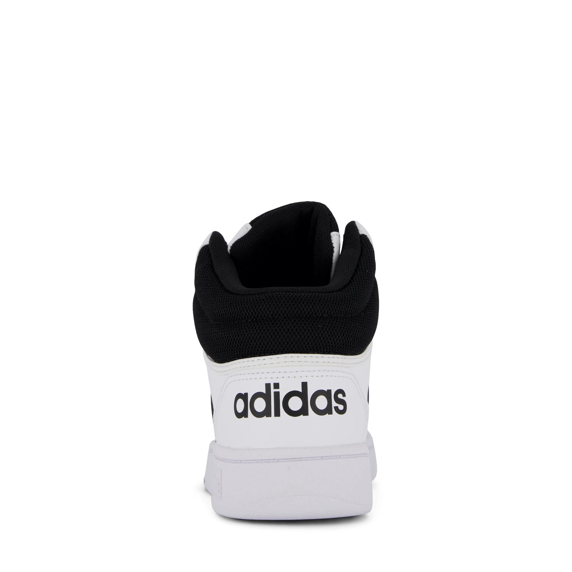 Adidas Hoops Mid Shoes Cloud White Core Black Core Black