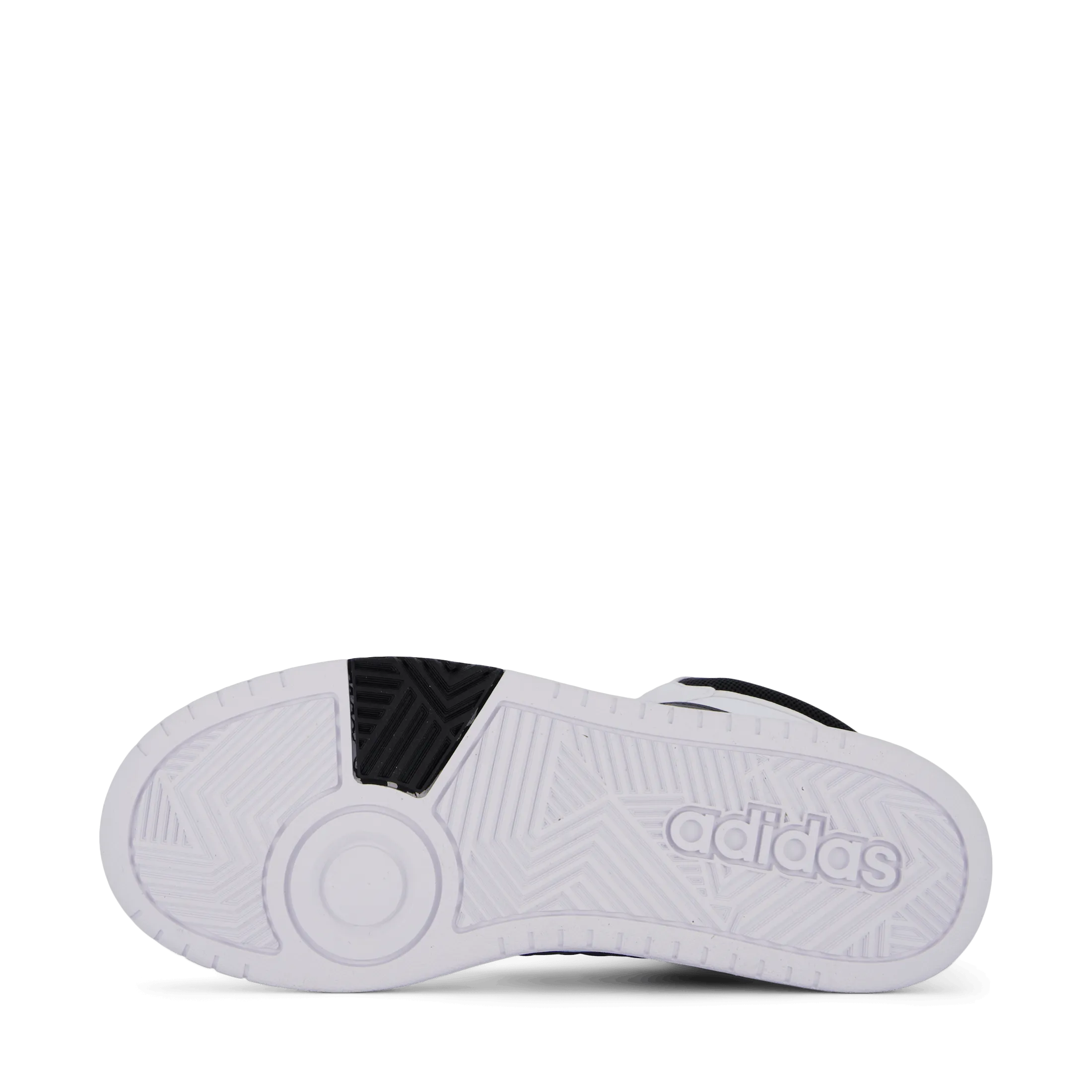 Adidas Hoops Mid Shoes Cloud White Core Black Core Black
