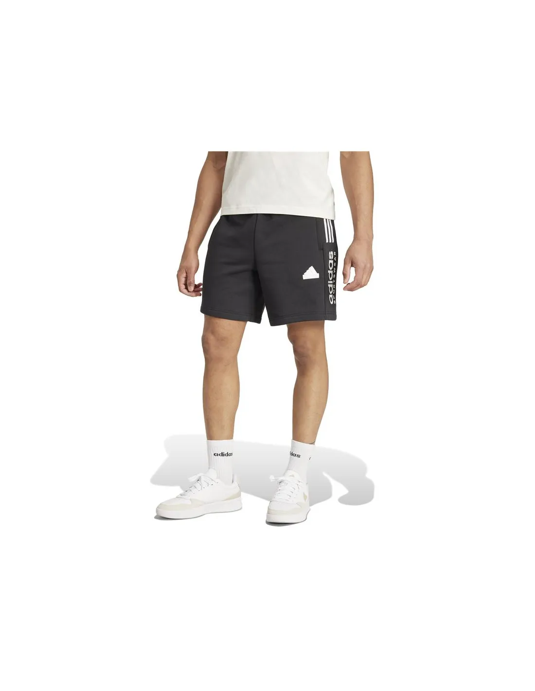 Adidas House Of Tiro Fleece Men's Pants Black/White